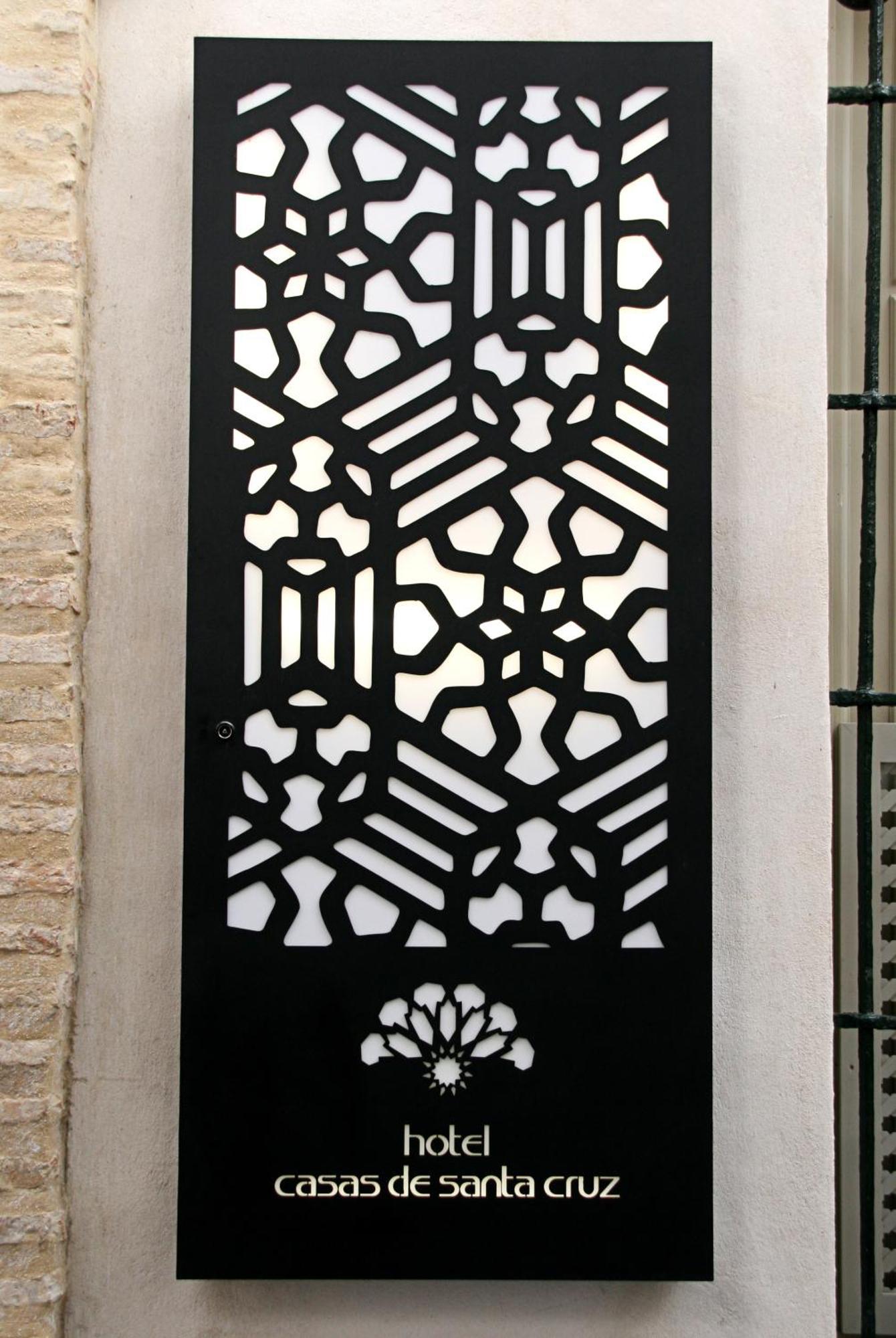 Hotel Boutique Casas De Santa Cruz Σεβίλλη Εξωτερικό φωτογραφία
