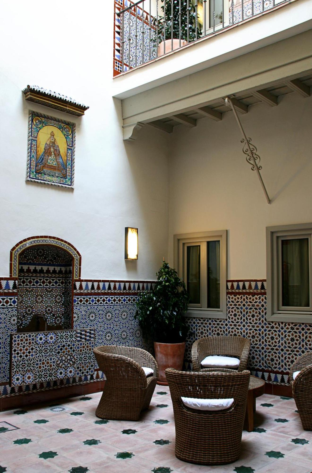 Hotel Boutique Casas De Santa Cruz Σεβίλλη Εσωτερικό φωτογραφία